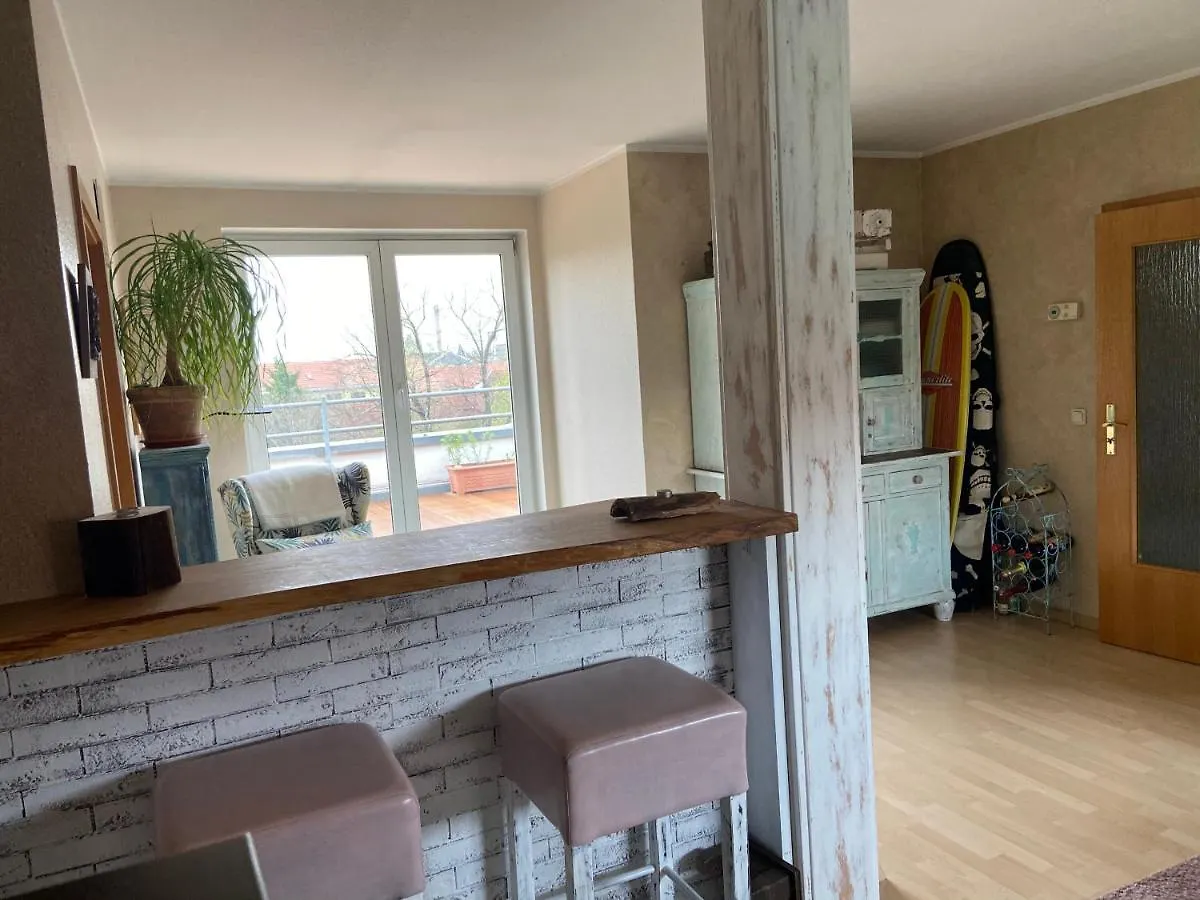 Lejlighed Dachterrassen Idylle Ueber Den Daechern Dresdens