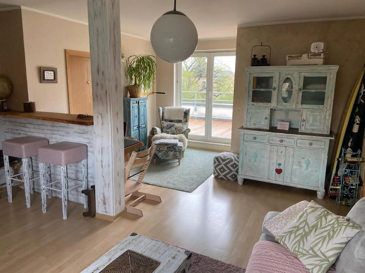 Dachterrassen Idylle Ueber Den Daechern Dresdens Lejlighed Dresden