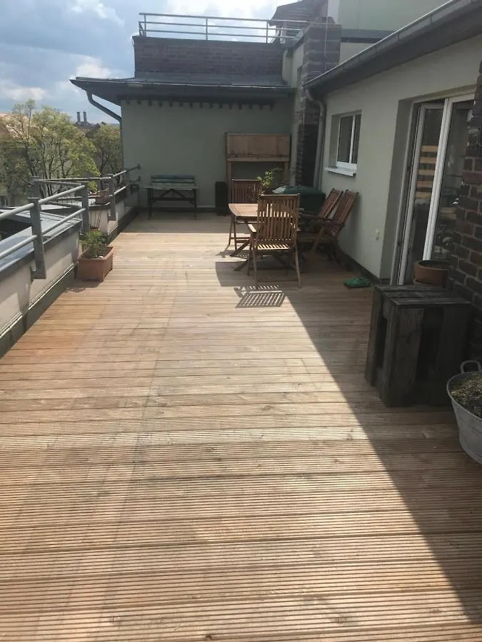 Lejlighed Dachterrassen Idylle Ueber Den Daechern Dresdens Tyskland