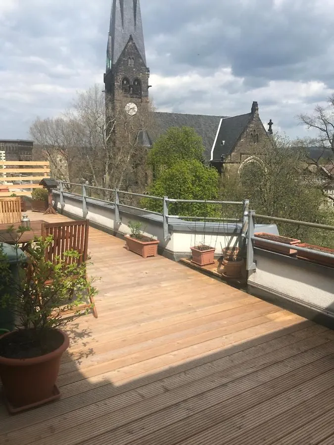 Dachterrassen Idylle Ueber Den Daechern Dresdens