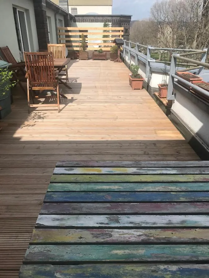 Dachterrassen Idylle Ueber Den Daechern Dresdens Dresden