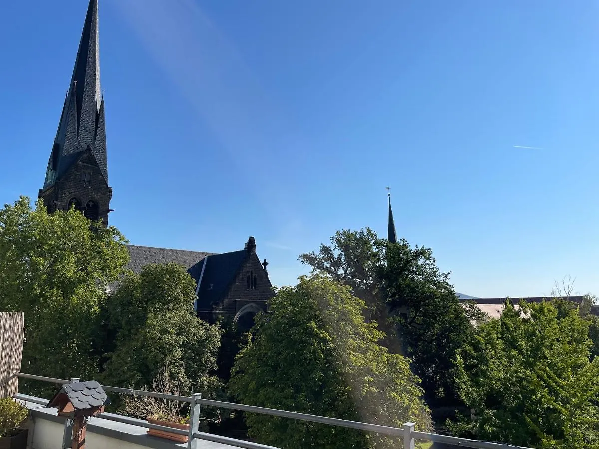Dachterrassen Idylle Ueber Den Daechern Dresdens 0*, Dresde Allemagne