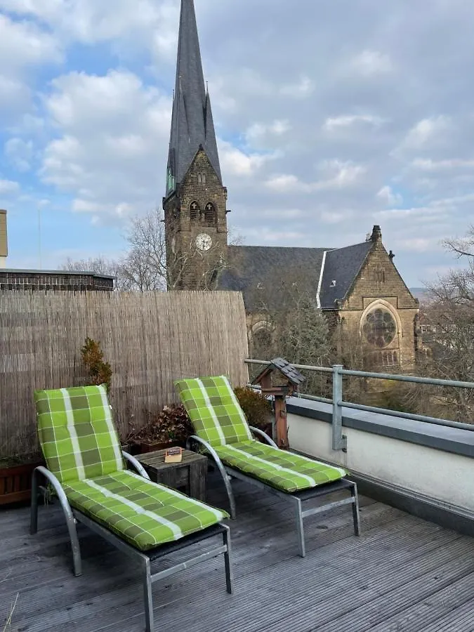 Dachterrassen Idylle Ueber Den Daechern Dresdens 0*, Dresde
